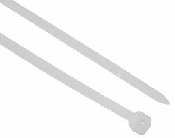 PP01563 - Cable Ties, 150mm x 3.2mm, Natural, Pack of 100