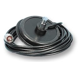 MNT040 - 3" (8cm) Magnetic Mount 3/8" x 3m Lead with PL239 Connector
