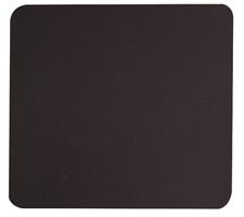 BLACK 6MM - Mouse Mat - Black