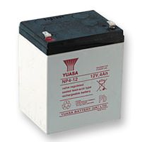 NP4-12 - 12V 4Ah NP Series Sealed Lead Acid Battery
