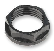 CB02610 - Nylon Locknut M20 Black