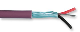 278-401-000C - Purple Series Digilog Ecoflex AES/EBU 100 Ohm Installation Cable LSZH - 1 Pair 100m