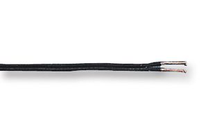 PP01528 - 79 Strand Figure-8 Speaker Cable Black 100m