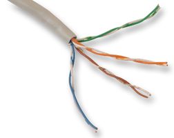 PP01208 - 5.2mm Network Cable C5 Economy CCA Grey 305m