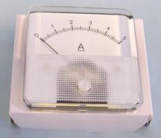 SD-60/0-5A - Analogue Panel Meter, DC Current 0A to 5A