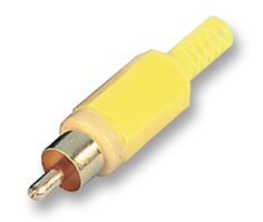 PSG01535 - Plug, Phono, Gold / Yellow, 10 Pack