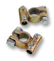 328P - Battery Terminals, Positive and Negative (Pair)