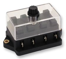 599 - Fuse Box with Cover, 4 Way