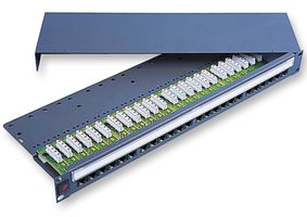 27.1B.241.A005G - 24-Port CAT5e UTP Patch Panel