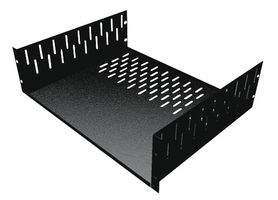 R1297/4UK - 19" Clamping Rack Shelf - 4U