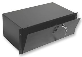 R1380/2UK - 19" Lockable Rack Vault - 2U