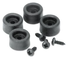 91450 - Set of 4 Rubber Feet & Fasteners