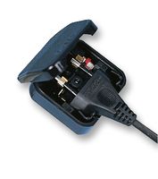 ECP-BK-R-5A - 5A Euro Converter Plug, Black