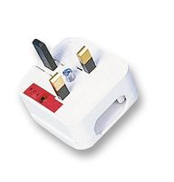 ECP-WH-R-5A - 5A Euro Converter Plug, White