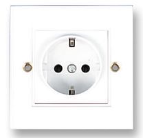 PE5100 - Schuko Socket, 1G
