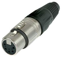 NC5FX - Neutrik XLR Socket, 5 Pin