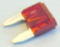 029707.5 WXOCRV - Automotive Mini Blade Fuse, 7.5A, 5 Pack