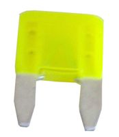 0297020.WXNVRV - Automotive Mini Blade Fuse, 20A, 5 Pack