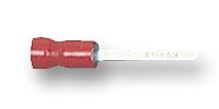 DBVE1-18. - Red 19A Blade Contact Crimp Terminal, 100 Pack