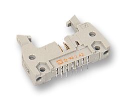 09 18 510 6903 - Header, Right Angle, 10 Way
