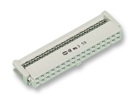 09 18 564 7803 - Socket, IDC, without Strain Relief, 64 Way