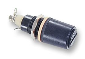 FX0345 - Panel Mount Fuse Holder, 5mm x 20mm, 250V AC, 6.3A