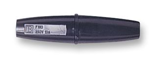 FX0180/BK - Fuse Holder, 1-1/4" x 1/4"