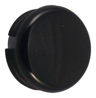 040-4020 - Cap, Glossy Black - 21mm, No Line