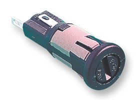 FX0458/2 - Panel Mount Fuse Holder, 20mm x 5mm, 250V AC, 10A