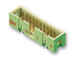 09 18 514 6324 - Header, Straight, 14 Way
