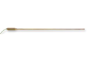 KMI/3X150 (IEC) - Thermocouple, IEC Mineral Insulated for K and J Type, -40°C to 1100 °C, Stainless Steel, 100mm,
