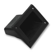 H1006 - Pocket Cabinet Handle Black 50g