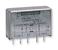 FN 406-3/02 - Filter, 3A, PCB Mount