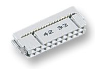 3421-6600 - Socket, IDC, 20 Way
