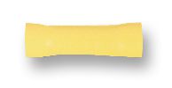 BV5. - Yellow 50A Butt Splice, 100 Pack