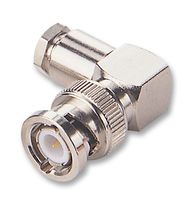 13-06-4 TGN RG174 - 50 ohm BNC Right Angled Clamp On Plug, DC to 11GHz - RG174 Cable