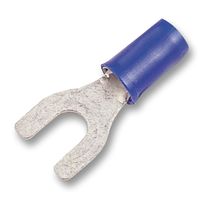 32060 - Crimp Terminal, Spade, M5, Blue