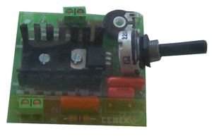 R-9 - 230V Motor Speed Regulator Kit 750W