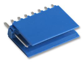 281695-8 - Header, THT, Vertical, 2.54mm, 1x 8 Way