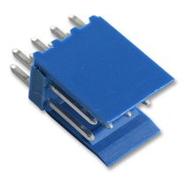 281739-4 - Header, THT, Vertical, 2.54mm, 2x 4 Way