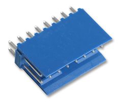 281739-8 - Header, THT, Vertical, 2.54mm, 2x 8 Way