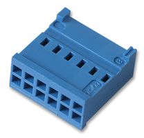 281839-6 - Crimp Housing, 2 Row, 12 Way