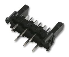 90325-0006 - Picoflex PF-50 Header, Vertical, Low Profile, with PCB Pegs, 6 Way