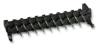 90325-0020 - Picoflex PF-50 Header, Vertical, Low Profile, with PCB Pegs, 20 Way