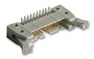 09 18 520 6903 - Header, Right Angle, 20 Way