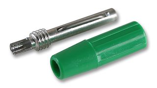 550-0400-01 - Plug, 4mm, Green