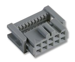 89110-0101HA - Socket, IDC, Bump & Clip, 10 Way