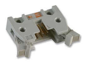 09 18 506 7913 - Header, Right Angle, Short Latch, 6 Way