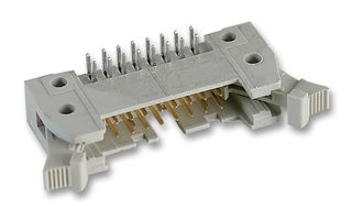 09 18 514 7913 - Header, Right Angle, Short Latch, 14 Way