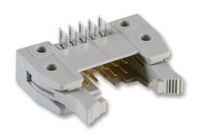 09 18 514 7903 - Header, Right Angle, Long Latch, 14 Way
